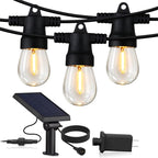 Brightech Ambience Hybrid Outdoor String Lights by Brightech