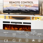 70" TV Stand for Living Room, Entertainment Center & Media Console - Image 4