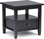 SIMPLIHOME Warm Shaker End Table by SimpliHome
