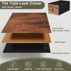 LOAKEKEL Narrow End Table Living Room - Image 8