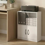 Furinno Gruen Book Shelf, 2-Tier Small Bookshelf, Bookcase - Image 2