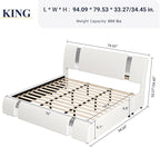 Allewie King Size Bed Frame - Image 2