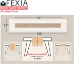 FEXIA Boho Table Runner for Summer Home Decor - Image 2