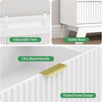 Xixini Fluted Dresser for Bedroom - Image 6