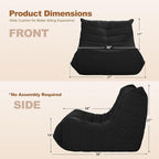 Bean Bag Chair Big Sofa Beanbag Chair - Image 2