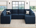 Belffin Modular Sectional Sleeper Sofa Bed - Image 6