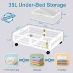 Under Bed Storage Containers - Image 5