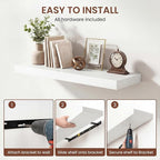 Dreamland 36 Inches Floating Shelves - Image 5