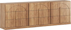BELLEZE Set of 3 Bookcase with 3 Drawers, Modern Book Shelf with Wide Wooden - Image 6
