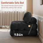 Folding Sofa Bed, Convertible Sleeper Chair - Image 6