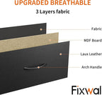 Fixwal Black Tall Skinny Dresser - Image 7