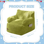 MAXYOYO Kids Bean Bag Chair, Stuffed Toddler Bean Bag Sofa - Image 2
