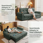 Convertible Couches, Queen Size Pull Out Sofa Bed - Image 5