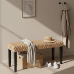 Solid Wood Acacia Indoor Bench - Image 4