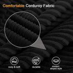 COMAX Futon Sofa Bed, Convertible Folding Sofa Bed, Boneless Couch Loveseat - Image 7