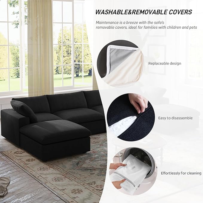 Cloud Couch Modular Sectional Sofa - Image 4