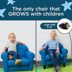 Children's Factory As We Grow Toddler Chair, Deep Water, Flexible Seating - Image 3