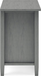 SIMPLIHOME Warm Shaker Bedside Table - Image 7