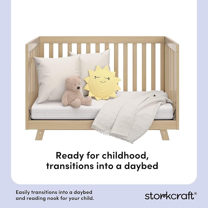 Storkcraft Beckett 3-in-1 Convertible Crib – GREENGUARD Gold Certified - Image 6