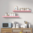 SAUMONIERES 24 Inch Floating Wall Shelves - Image 4