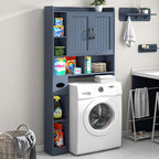 Vabches Over The Toilet Storage Cabinet, Farmhouse Storage Cabinet Over Toilet - Image 5