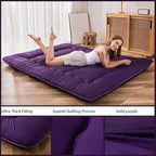MAXYOYO Japanese Floor Futon Mattress, Roll Up Floor Mattress - Image 4