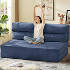 JUIKURY Folding Sofa Bed, Convertible Sleeper Chair by Unknown