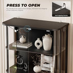 BROTTAR Rounded Display Cabinet - Image 4