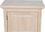 International Concepts Home Accents Unfinished 36" Single Jelly Cabinet - Image 7
