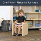 Children's Factory 3-in-1 Cube Chair - Image 7