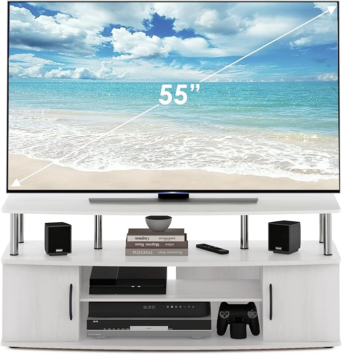 Furinno JAYA Large Entertainment Stand - Image 4