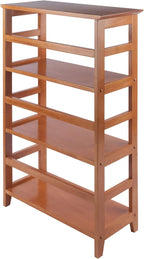Winsome Studio 3-Tier Bookshelf, Classic Display Bookcase, Functional & Stylish - Image 8