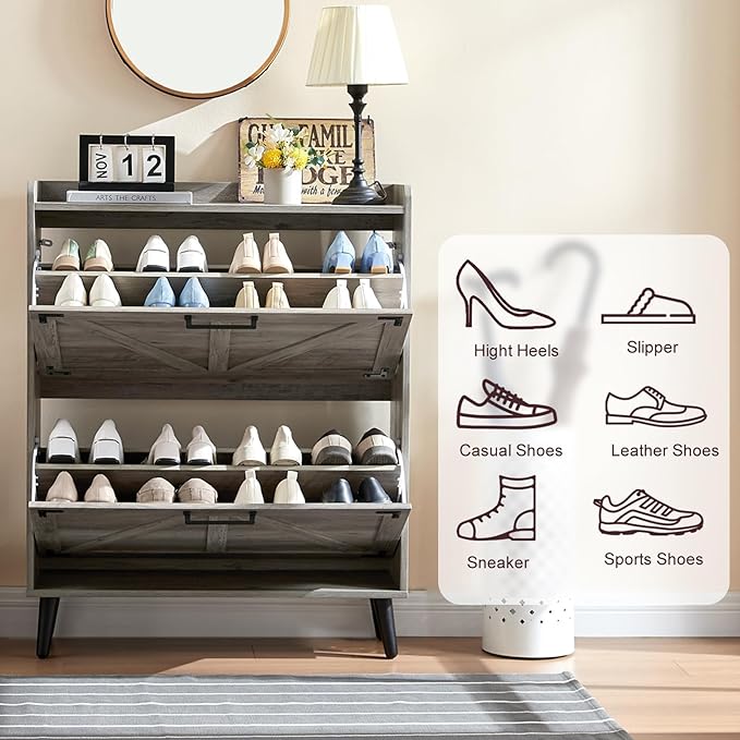 Barnyatoh Shoe Storage Cabinet - Image 4