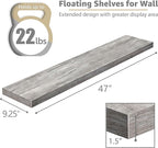 Sorbus Floating Shelves for Wall - Image 3