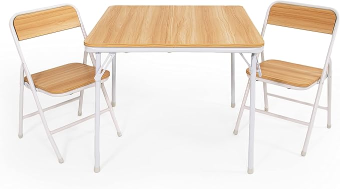 Humble Crew Kids Table and Chair Set, Toddler Activity Table by HumbleCrew