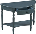 LUMISOL Half Moon Console Table - Image 8