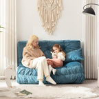 Folding Sofa Bed, Convertible Sleeper Chair - Image 7