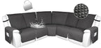 HDCAXKJ 100% Waterproof Reclining Sectional Couch Covers L Shape Recliner Sofa by HDCAXKJ