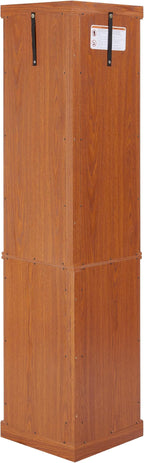 Corner Curio Cabinet, 150lbs Heavy Duty Glass Display Cabinet - Image 7