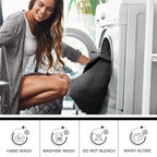 TAOCOCO 100% Waterproof Oversized Loveseat Recliner Cover, Non Slip Split Couch - Image 7