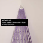 Amdermi Upgrade Stuffed Animal Hammock Corner or Wall Hanging Net - Image 4