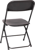 Flash Furniture Hercules Series Big & Tall Stackable Plastic Folding Chairs - Image 9