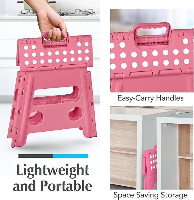 Handy Laundry Folding Lightweight Step Stool - Image 7