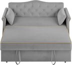 Auvsoce 57'' Convertible Sleeper Sofa Bed - Image 6