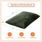 MAXYOYO 3 in 1 Kids Bean Bag Chair Couch, Convertible Chair Folds from Bean Bag - Image 2