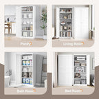 Yizosh Metal Storage Cabinet - Image 5