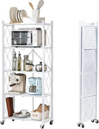 BRIAN & DANY 5-Tier Foldable Storage Shelves by BRIANDANY