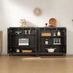 SICOTAS Sideboard Buffet Storage Cabinet - Image 8