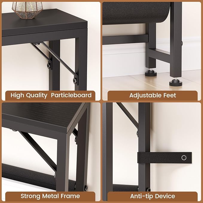 Asgolion 31.5'' Small Console Table - Image 6