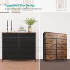 VASICAR Dresser for Bedroom - Image 5